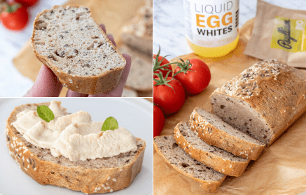 Przepis fitness: Chrupiący chleb pełen błonnika i białka