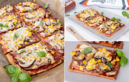 Przepis fitness: Idealna pizza białkowa z ciasta twarogowego