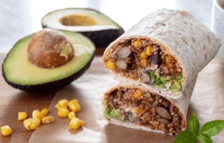 Przepis fitness: Soczyste burrito wołowe z komosą ryżową