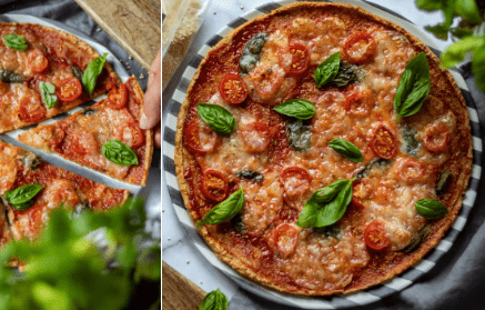 Przepis fitness: Pizza z Komosy Ryżowej