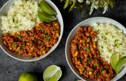 Przepis fitness: Tradycyjne meksykańskie chili con carne z ryżem