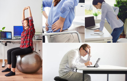 Siedzący tryb pracy: jak wpływa na Twoje zdrowie i co można temu zaradzić?
