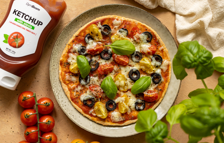 Przepis fitness: Chrupiąca pizza, która ma tylko 54 kcal w jednym kawałku