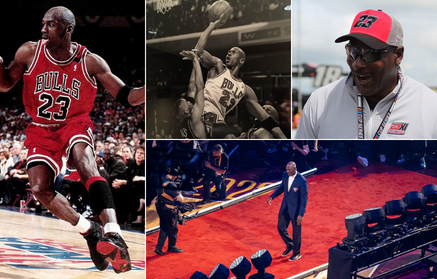Michael Jordan: Jeden z najlepszych koszykarzy wszechczasów, którego gra była po prostu zapierająca dech w piersiach