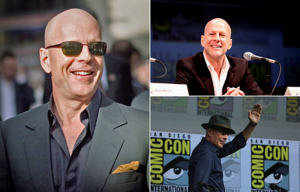 Bruce Willis: Bohater filmów akcji, który prawie ogłuchł podczas kręcenia „Szklanej Pułapki”