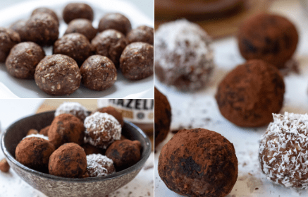 Przepis fitness: Trufle czekoladowe z orzechami wzbogacone białkiem